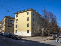 Nevsky district, Olga Berggolz , house 9 к.1. Apartment house