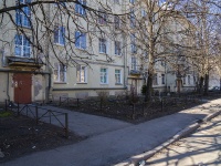 Nevsky district, Olga Berggolz , 房屋 9 к.1. 公寓楼