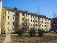 Nevsky district, Olga Berggolz , house 9 к.1. Apartment house