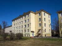 Nevsky district,  Olga Berggolz, house 9 к.2. Apartment house