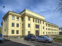 Nevsky district,  Olga Berggolz, house 15. sports school