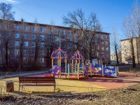 Nevsky district, Olga Berggolz , house 17. Apartment house