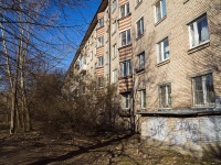 Nevsky district, Olga Berggolz , house 18. Apartment house