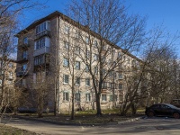 Nevsky district,  Olga Berggolz, house 18. Apartment house