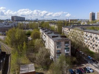 Nevsky district, Olga Berggolz , 房屋 18. 公寓楼