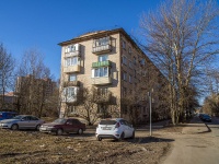 Nevsky district, Olga Berggolz , house 18. Apartment house