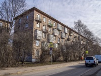 Nevsky district, Olga Berggolz , house 19. Apartment house