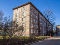 Nevsky district, Olga Berggolz , 房屋 19. 公寓楼