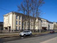 Nevsky district,  Olga Berggolz, house 27. school