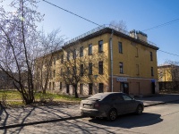Nevsky district,  Olga Berggolz, house 31. Apartment house
