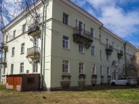 Nevsky district, Pinegin st, house 3. Apartment house