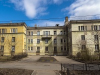 Nevsky district, Pinegin st, 房屋 3. 公寓楼