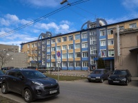 Nevsky district, office building Газпром газораспределение Ленинградская область , Pinegin st, house 4