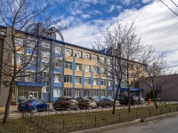 Nevsky district, office building Газпром газораспределение Ленинградская область , Pinegin st, house 4