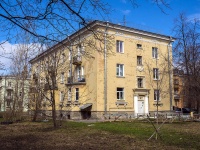 Nevsky district, Pinegin st, house 7. Apartment house