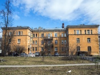 Nevsky district, st Pinegin, house 9. Apartment house