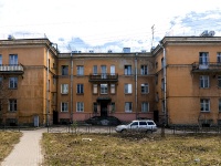 Nevsky district, Pinegin st, house 11. Apartment house