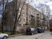 Nevsky district, Pinegin st, 房屋 15. 公寓楼