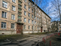 Nevsky district, Pinegin st, 房屋 16. 公寓楼