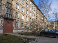 Nevsky district, Pinegin st, house 16. Apartment house