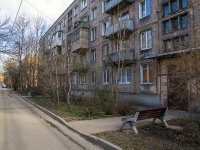 Nevsky district, Pinegin st, house 19. Apartment house