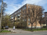 Nevsky district, Pinegin st, house 19. Apartment house