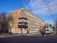 Nevsky district, st Pinegin, house 19. Apartment house
