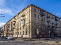 Nevsky district, st Pinegin, house 21/26. Apartment house