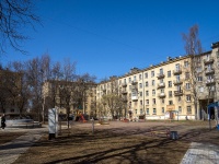 Nevsky district, Pinegin st, house 21/26. Apartment house