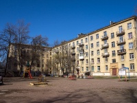 Nevsky district, Pinegin st, 房屋 21/26. 公寓楼