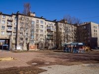 Nevsky district, Pinegin st, 房屋 23. 公寓楼