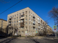 Nevsky district, Pinegin st, house 23. Apartment house
