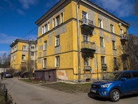 Nevsky district, Bolshoy Smolenskiy , house 24. Apartment house