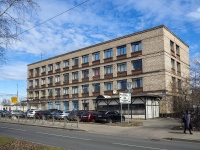 Nevsky district, Bolshoy Smolenskiy , house 6. office building