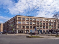Nevsky district, Bolshoy Smolenskiy , 房屋 6. 写字楼
