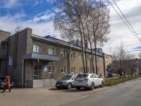 Невский район, Большой Смоленский проспект, дом 12. офисное здание