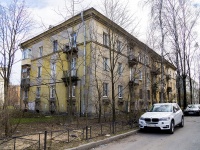 Nevsky district, Bolshoy Smolenskiy , 房屋 28 к.2. 公寓楼