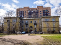 Nevsky district, Bolshoy Smolenskiy , 房屋 28 к.2. 公寓楼