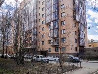 Nevsky district, Bolshoy Smolenskiy , house 30 к.2. Apartment house