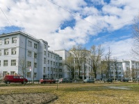 Nevsky district,  Bolshoy Smolenskiy, house 36. college