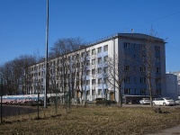 Nevsky district,  Bolshoy Smolenskiy, house 36 к.2. college