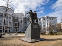 Nevsky district, monument 