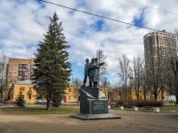 Nevsky district, monument 