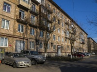 Nevsky district, Sedov st, house 69. Apartment house