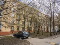 Nevsky district, Sedov st, house 17 к.1. Apartment house