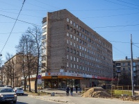 Nevsky district, Sedov st, house 17 к.2. Apartment house