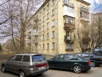Nevsky district, st Sedov, house 17 к.3. Apartment house