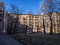 Nevsky district, Sedov st, house 19. Apartment house