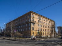 Nevsky district, st Sedov, house 19. Apartment house