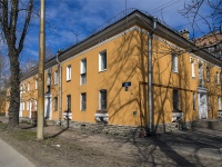 Nevsky district, Sedov st, house 22. Apartment house